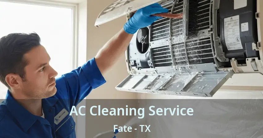 AC Cleaning Service Fate - TX