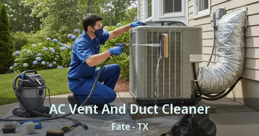 AC Vent And Duct Cleaner Fate - TX