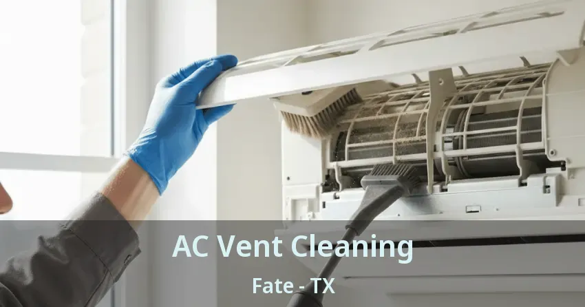 AC Vent Cleaning Fate - TX
