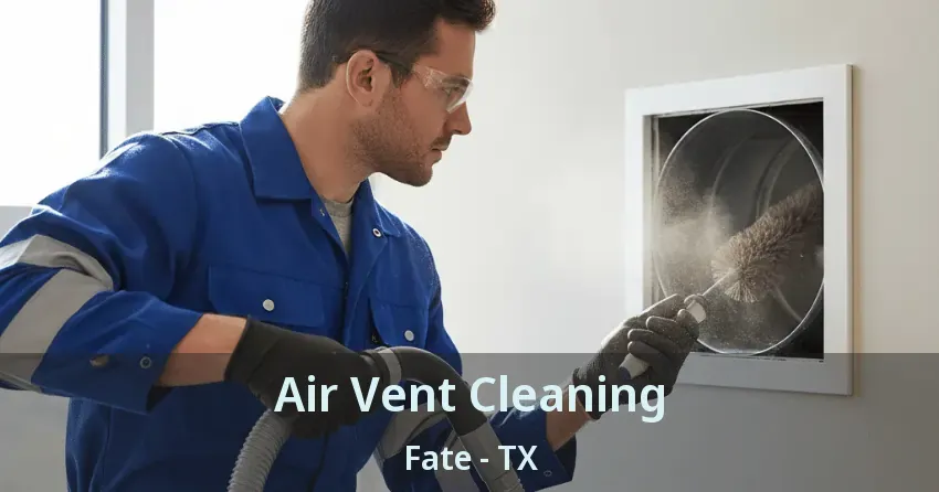 Air Vent Cleaning Fate - TX