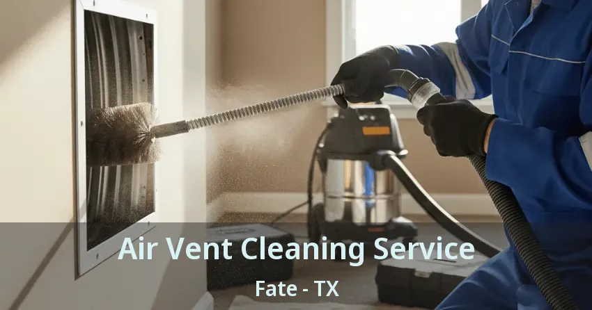 Air Vent Cleaning Service Fate - TX