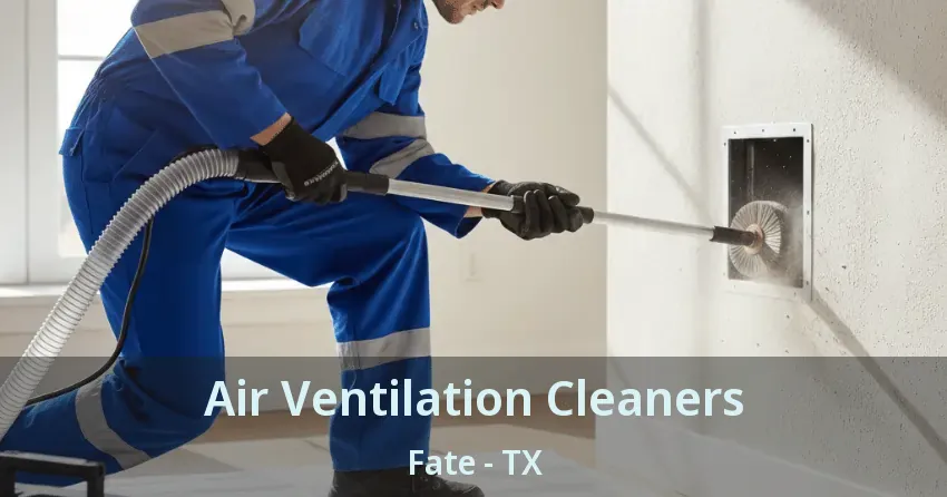 Air Ventilation Cleaners Fate - TX
