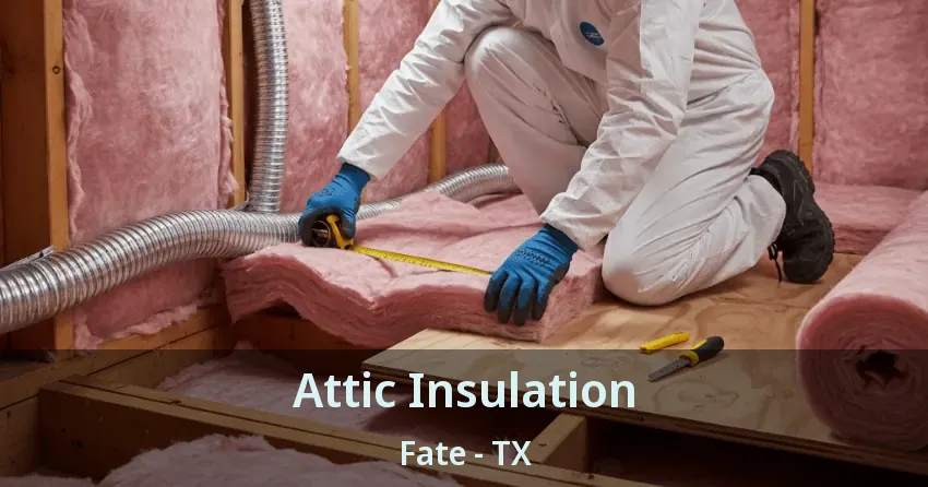 Attic Insulation Fate - TX