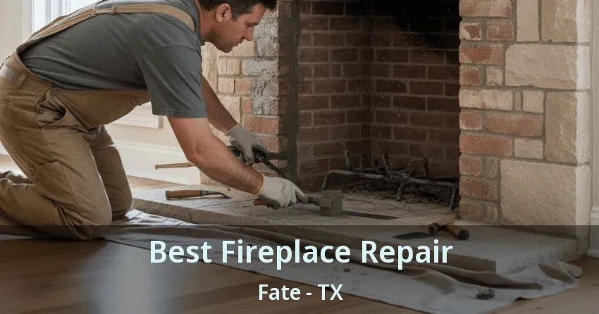 Best Fireplace Repair Fate - TX