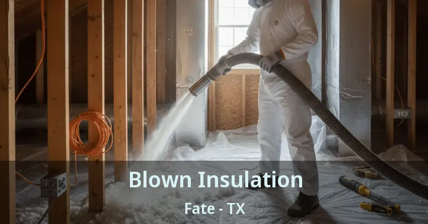 Blown Insulation Fate - TX
