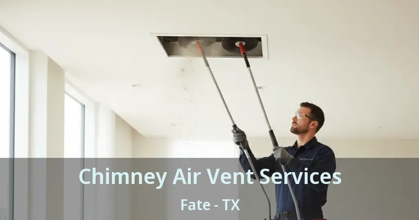 Chimney Air Vent Services Fate - TX