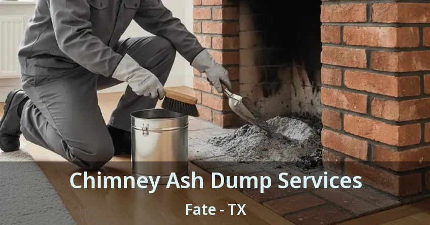 Chimney Ash Dump Services Fate - TX Chimney Ash Dump Services Fate - TX