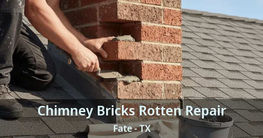 Chimney Bricks Rotten Repair Fate - TX Chimney Bricks Rotten Repair Fate - TX