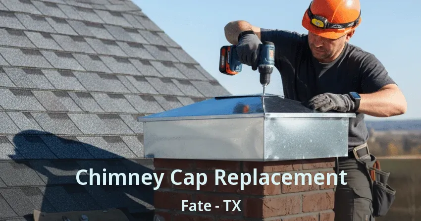 Chimney Cap Replacement Fate - TX