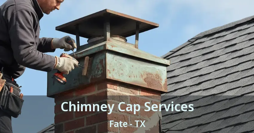 Chimney Cap Services Fate - TX Chimney Cap Services Fate - TX