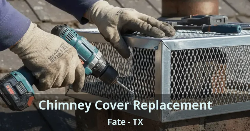 Chimney Cover Replacement Fate - TX