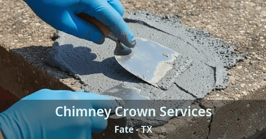 Chimney Crown Services Fate - TX
