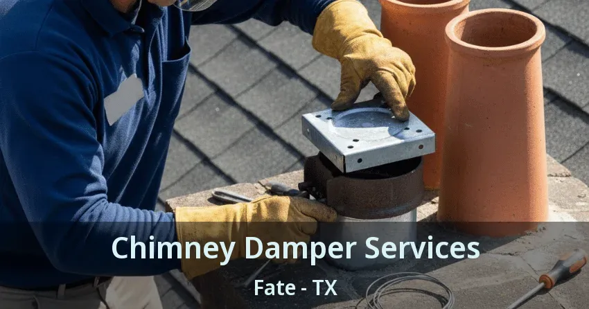 Chimney Damper Services Fate - TX Chimney Damper Services Fate - TX