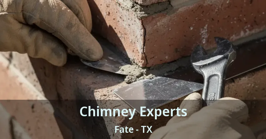 Chimney Experts Fate - TX