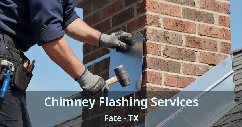 Chimney Flashing Services Fate - TX