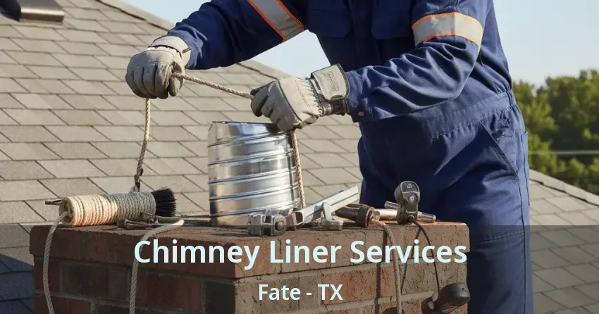 Chimney Liner Services Fate - TX Chimney Liner Services Fate - TX