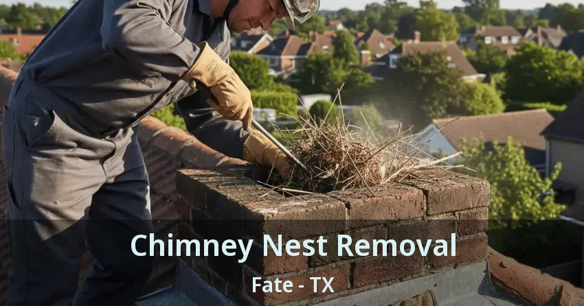 Chimney Nest Removal Fate - TX