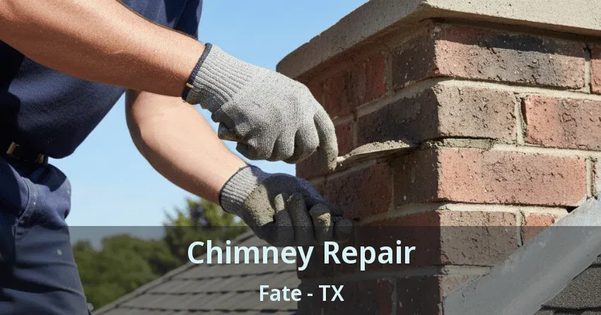 Chimney Repair Fate - TX
