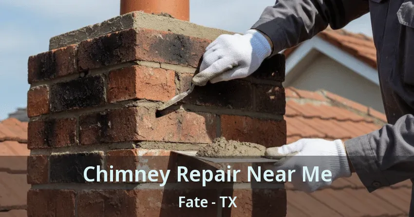 Chimney Repair Near Me Fate - TX
