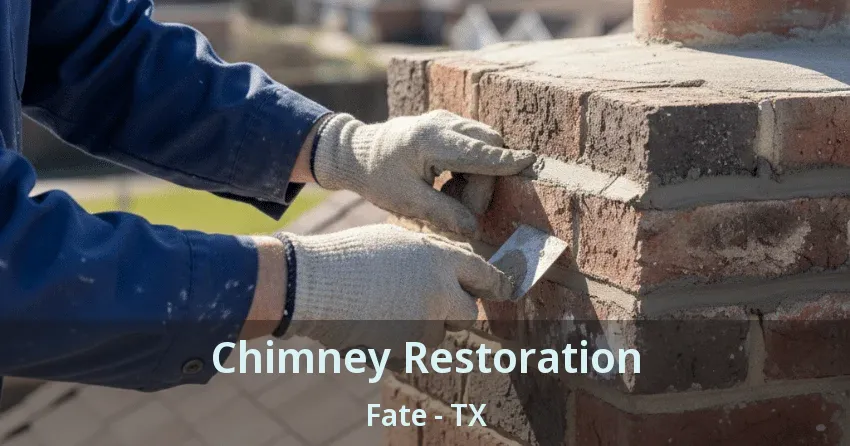 Chimney Restoration Fate - TX