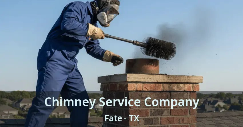 Chimney Service Company Fate - TX Chimney Service Company Fate - TX