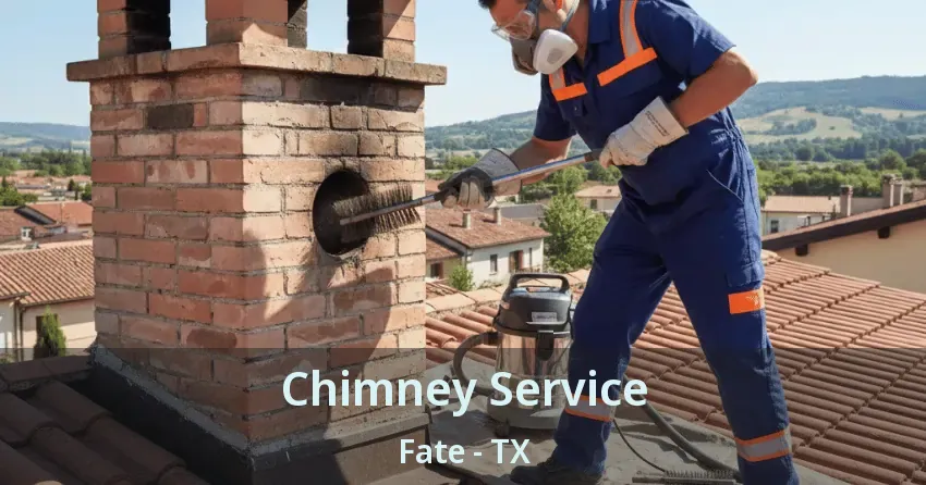 Chimney Service Fate - TX