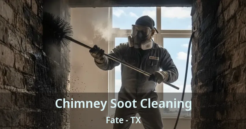 Chimney Soot Cleaning Fate - TX