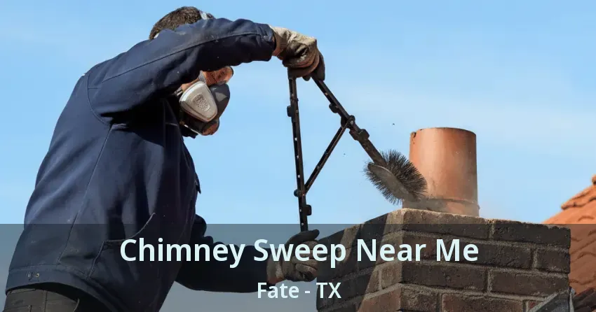 Chimney Sweep Near Me Fate - TX Chimney Sweep Near Me Fate - TX