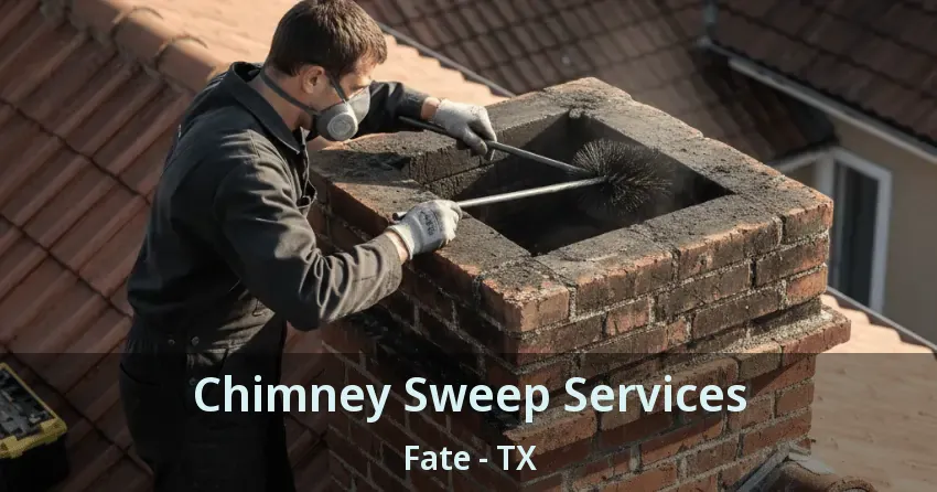 Chimney Sweep Services Fate - TX