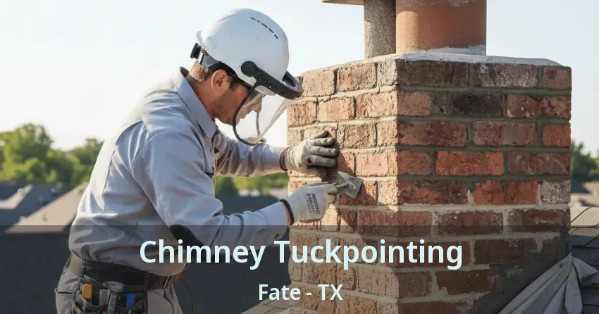 Chimney Tuckpointing Fate - TX