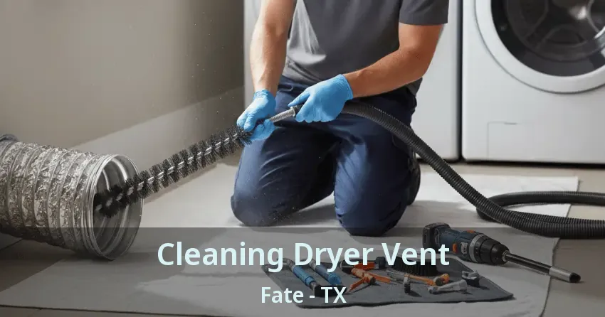 Cleaning Dryer Vent Fate - TX