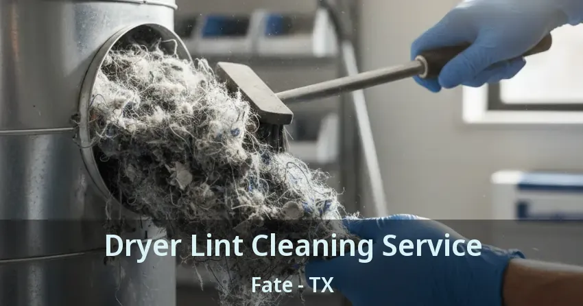 Dryer Lint Cleaning Service Fate - TX