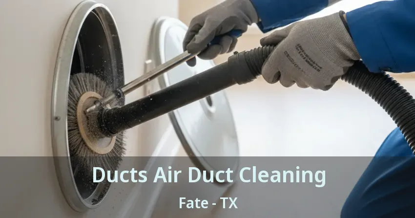 Ducts Air Duct Cleaning Fate - TX Ducts Air Duct Cleaning Fate - TX