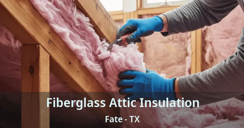 Fiberglass Attic Insulation Fate - TX Fiberglass Attic Insulation Fate - TX