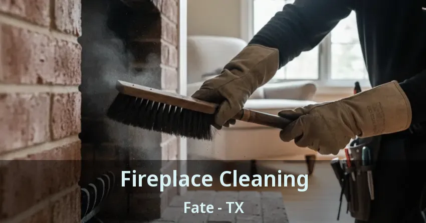 Fireplace Cleaning Fate - TX