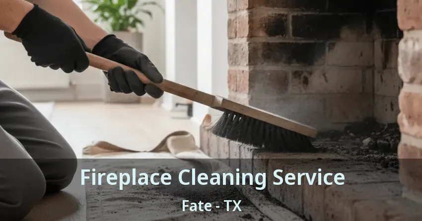Fireplace Cleaning Service Fate - TX