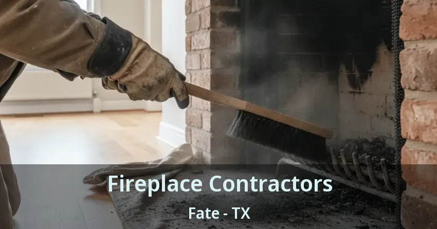 Fireplace Contractors Fate - TX