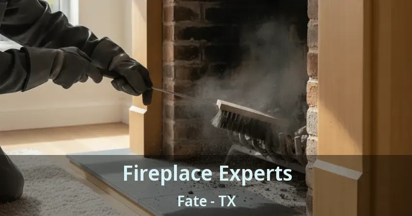 Fireplace Experts Fate - TX