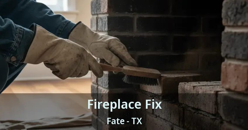 Fireplace Fix Fate - TX