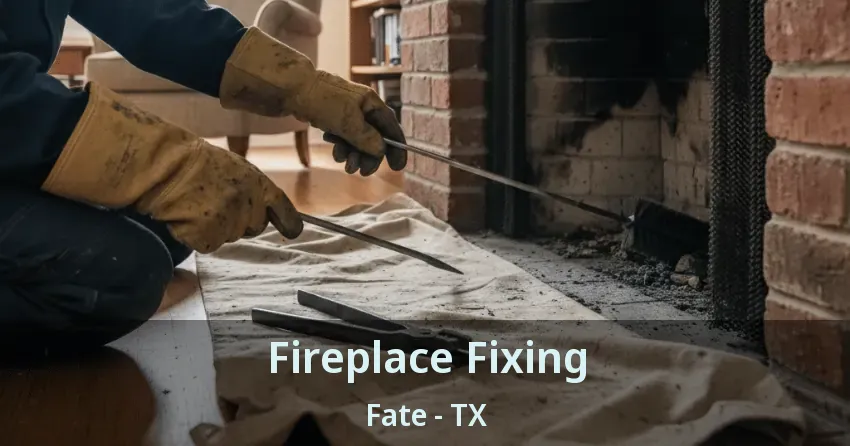 Fireplace Fixing Fate - TX