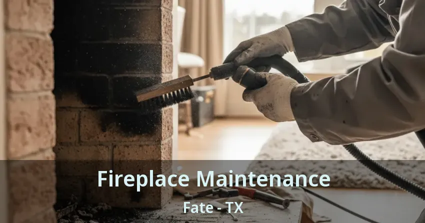 Fireplace Maintenance Fate - TX Fireplace Maintenance Fate - TX