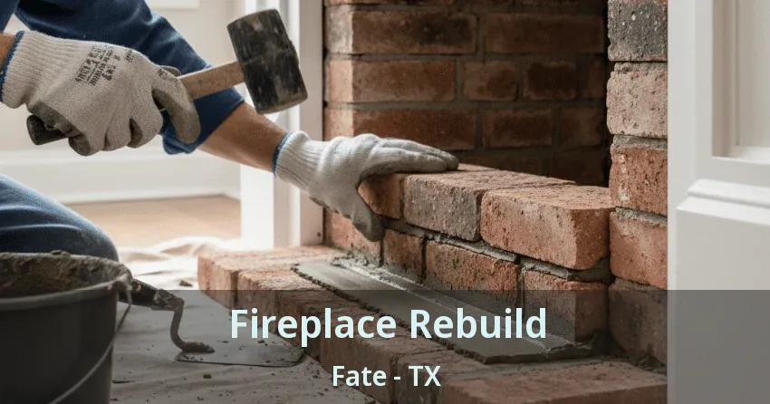 Fireplace Rebuild Fate - TX
