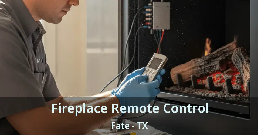 Fireplace Remote Control Fate - TX Fireplace Remote Control Fate - TX
