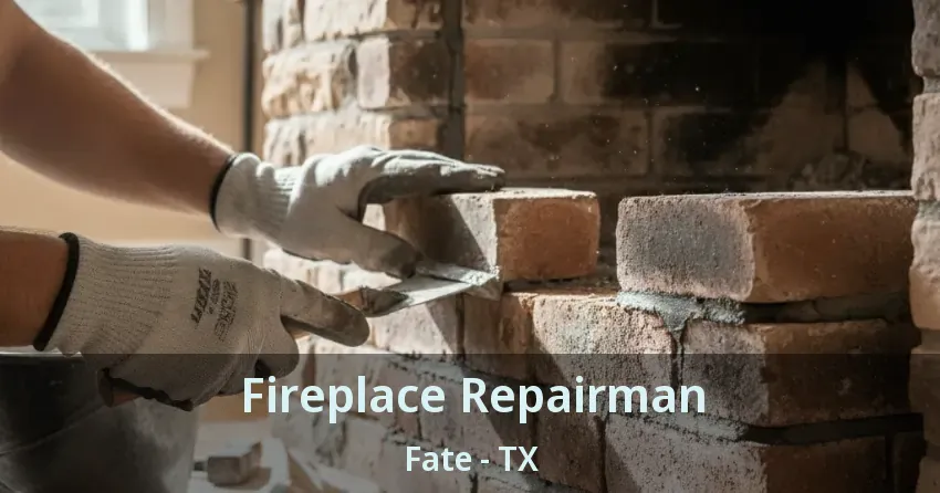 Fireplace Repairman Fate - TX
