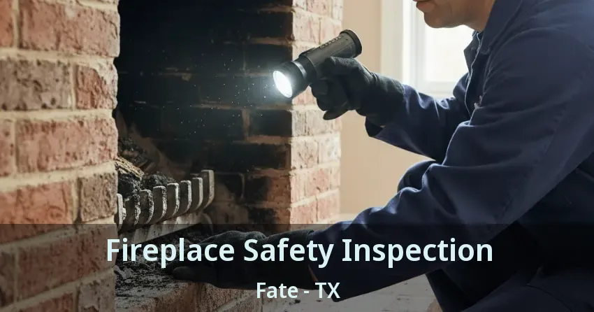 Fireplace Safety Inspection Fate - TX Fireplace Safety Inspection Fate - TX