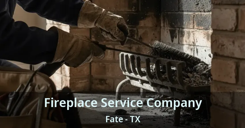 Fireplace Service Company Fate - TX