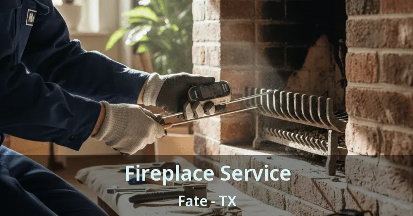 Fireplace Service Fate - TX