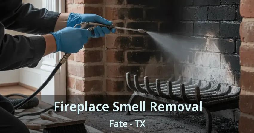 Fireplace Smell Removal Fate - TX