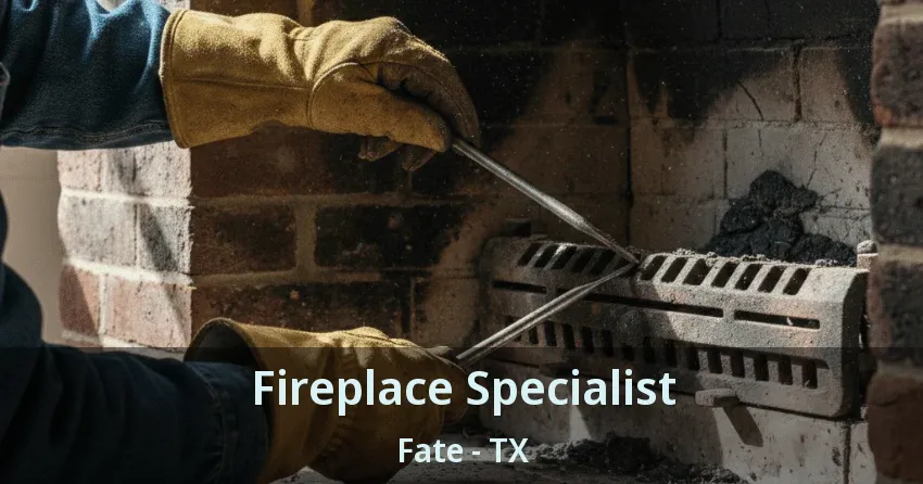 Fireplace Specialist Fate - TX