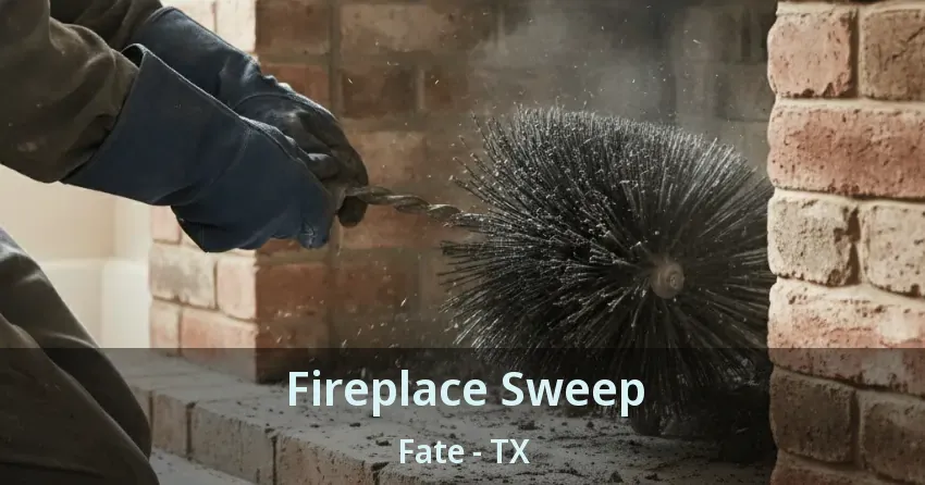 Fireplace Sweep Fate - TX